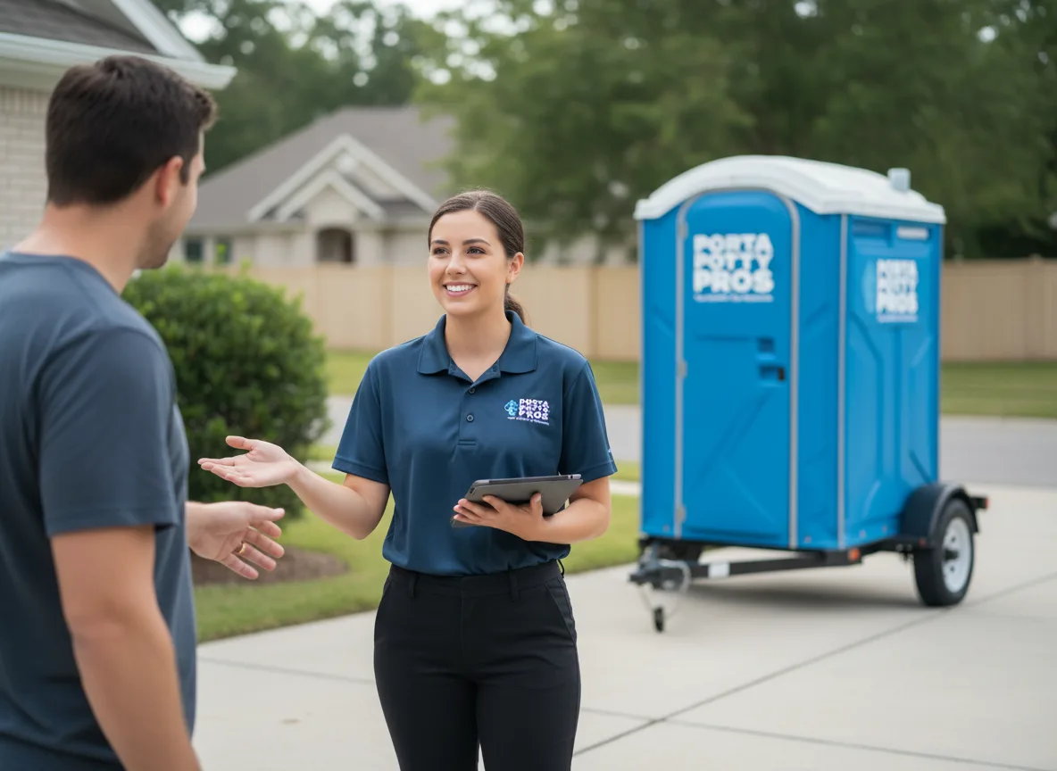 Porta Potty Rental Hitchcock, SD FAQs