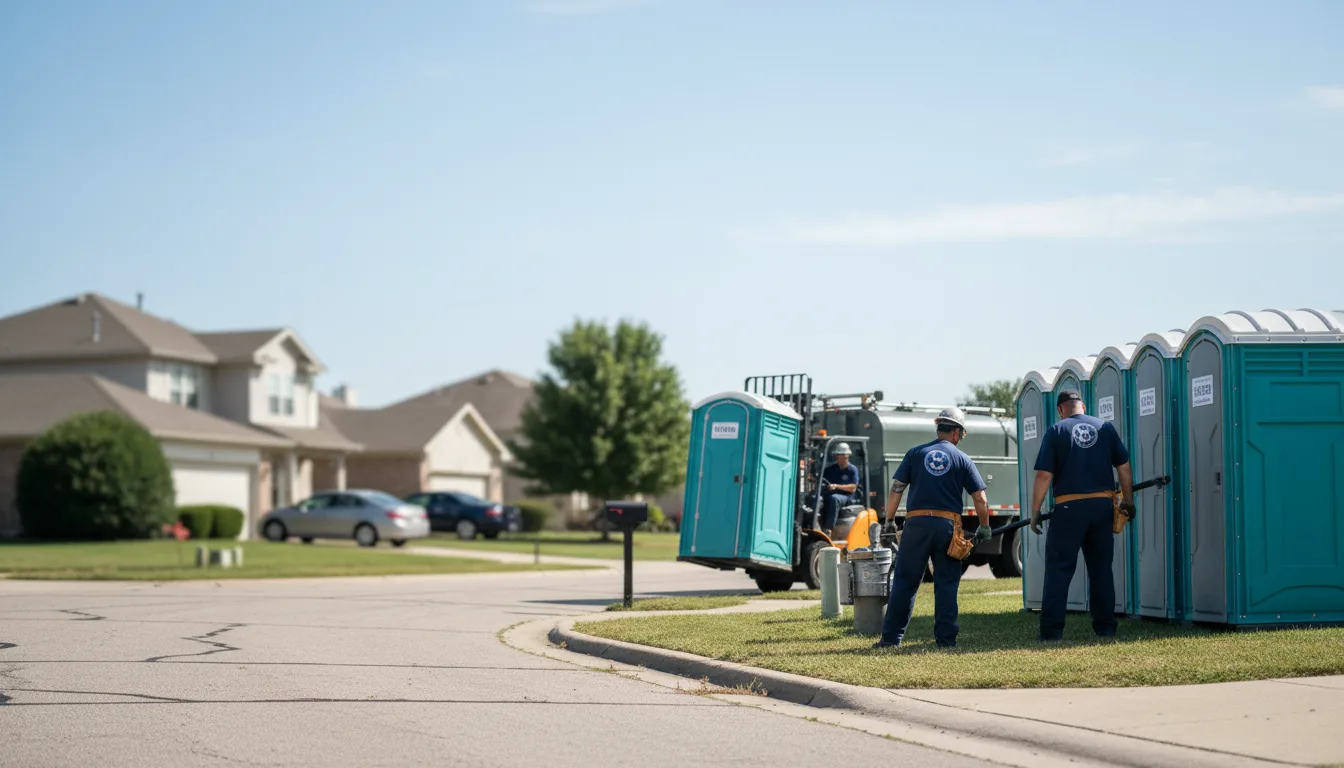 Porta Potty Rental in Hitchcock, SD near me